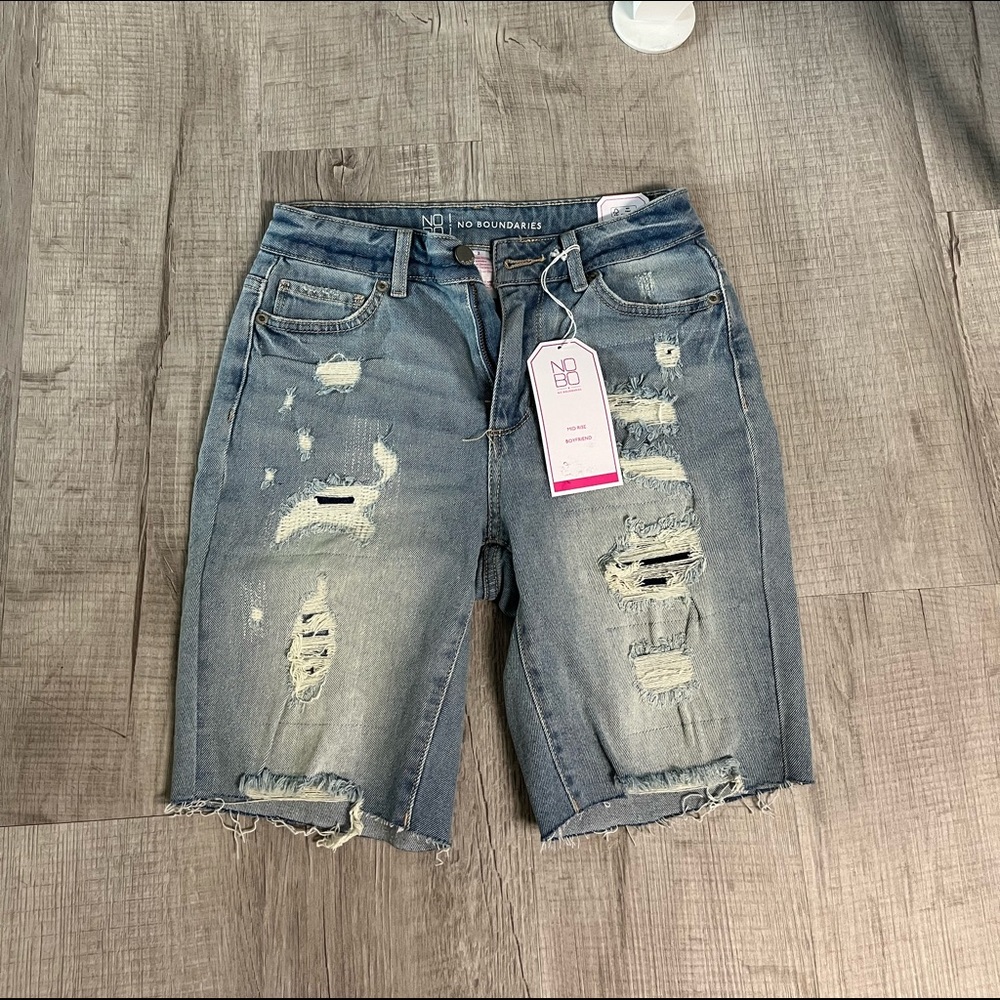 Boyfriend Shorts